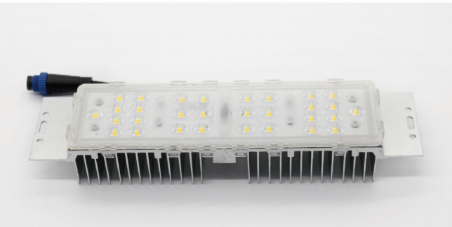 Double colour series led street light module