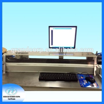 Machine de cintre automatique pour l'industrie des forfaits d'impression de coupe de matrice