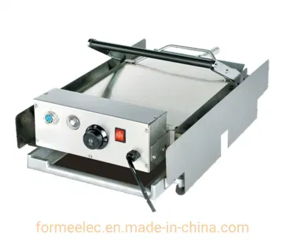 Kitchen Appliances Bakery Equipment Electric Burger Toaster Double Layer Electric Bun Toaster