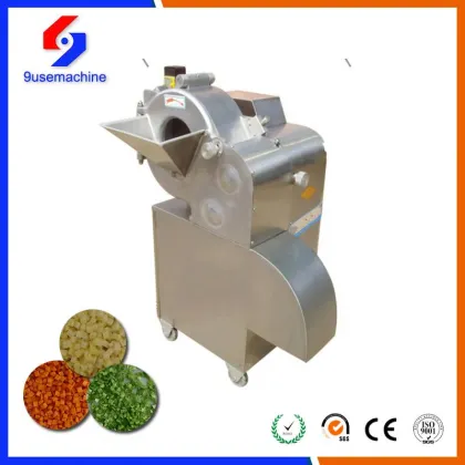 CE Approved Commercial Vegetable Cube Cutting Machine