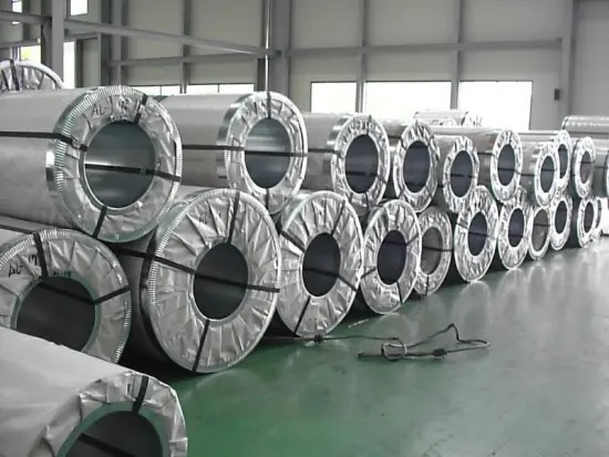 Z275 Galvanized Sheet Metal Steel Coil 14mm Thick