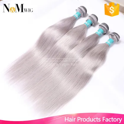 New product brazilian hair vendors,grey human hair for braiding,great lengths hair extensions