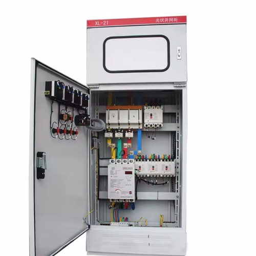 Kabinet switchgear tegangan rendah