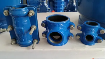 Ductile iron repair  clamp