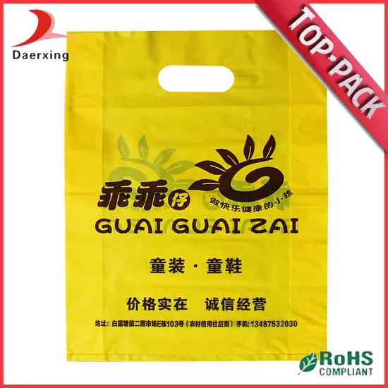 Printing Plastic Bags with Logo