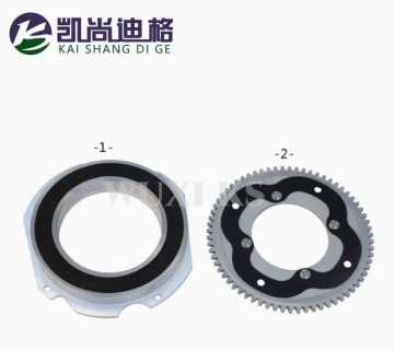 Clutch for Textile Weaving Sipulan Mold Ks-W975