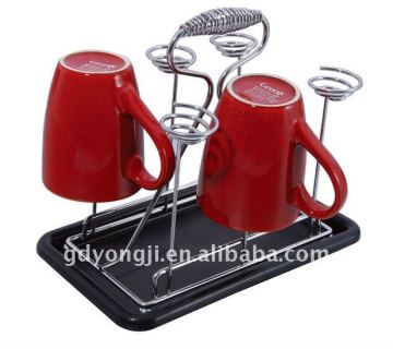 KD-1055 wire hanging cup rack