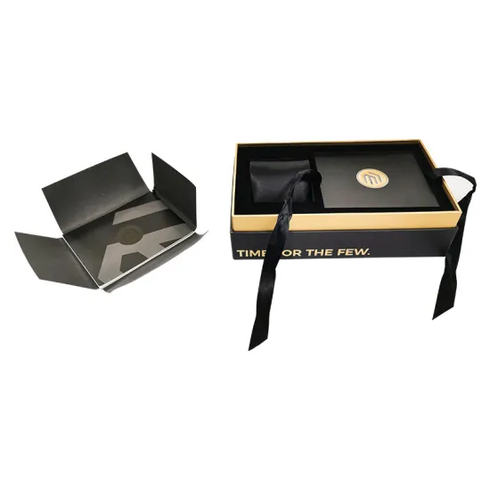 Luxury Watch Rigid Gift Packaging Box