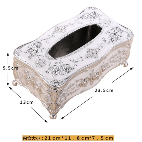 European-style Retro Tissue Box