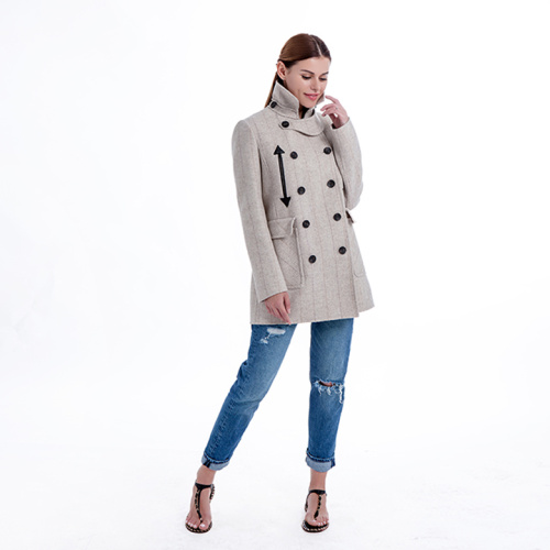 New model pure cashmere overcoat