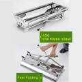 Grill a carbone portatile in acciaio inossidabile picnic