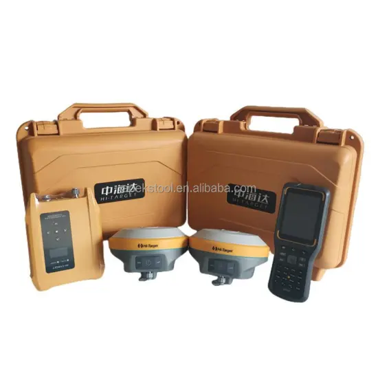 Hi Target V90 Plus: 660 Channel RTK GPS/DGPS Surveying Instrument at Affordable Prices