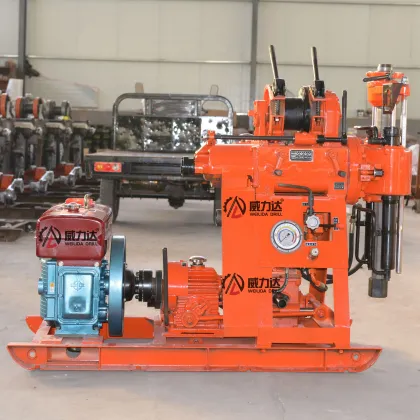 Portable Engineering Geological Prospecting Core Drilling Rig Search Engine