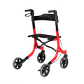 Lightweight Folding Rollator Walker with Seat & Bag