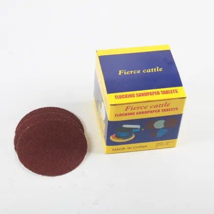 Factory Supply SIA 115mm Sandpaper Abrasives for Polishing Granite