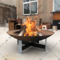 Rusty Garden Heating Decorative Fire Pit