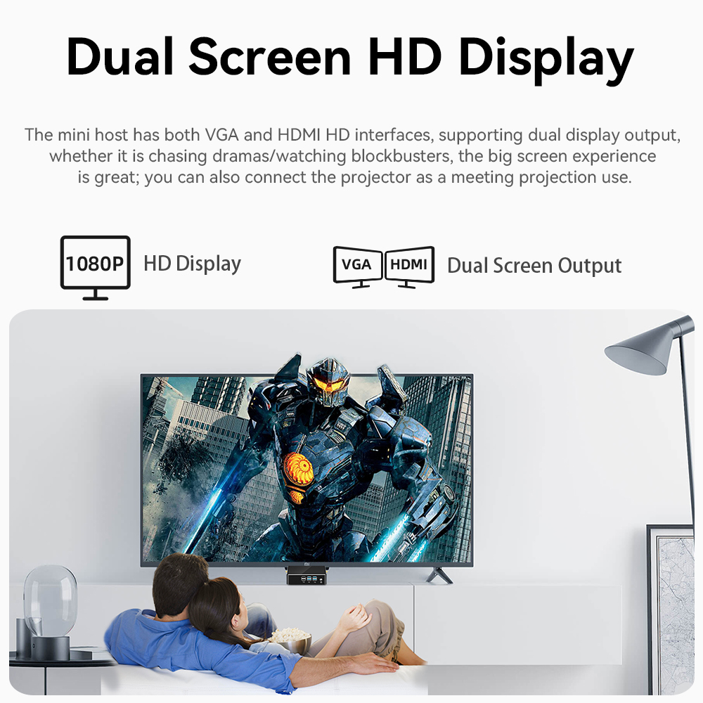 X35 Single LAN Mini PC