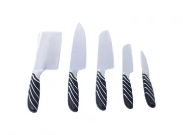 5 pcs Chef Kitchen Knife