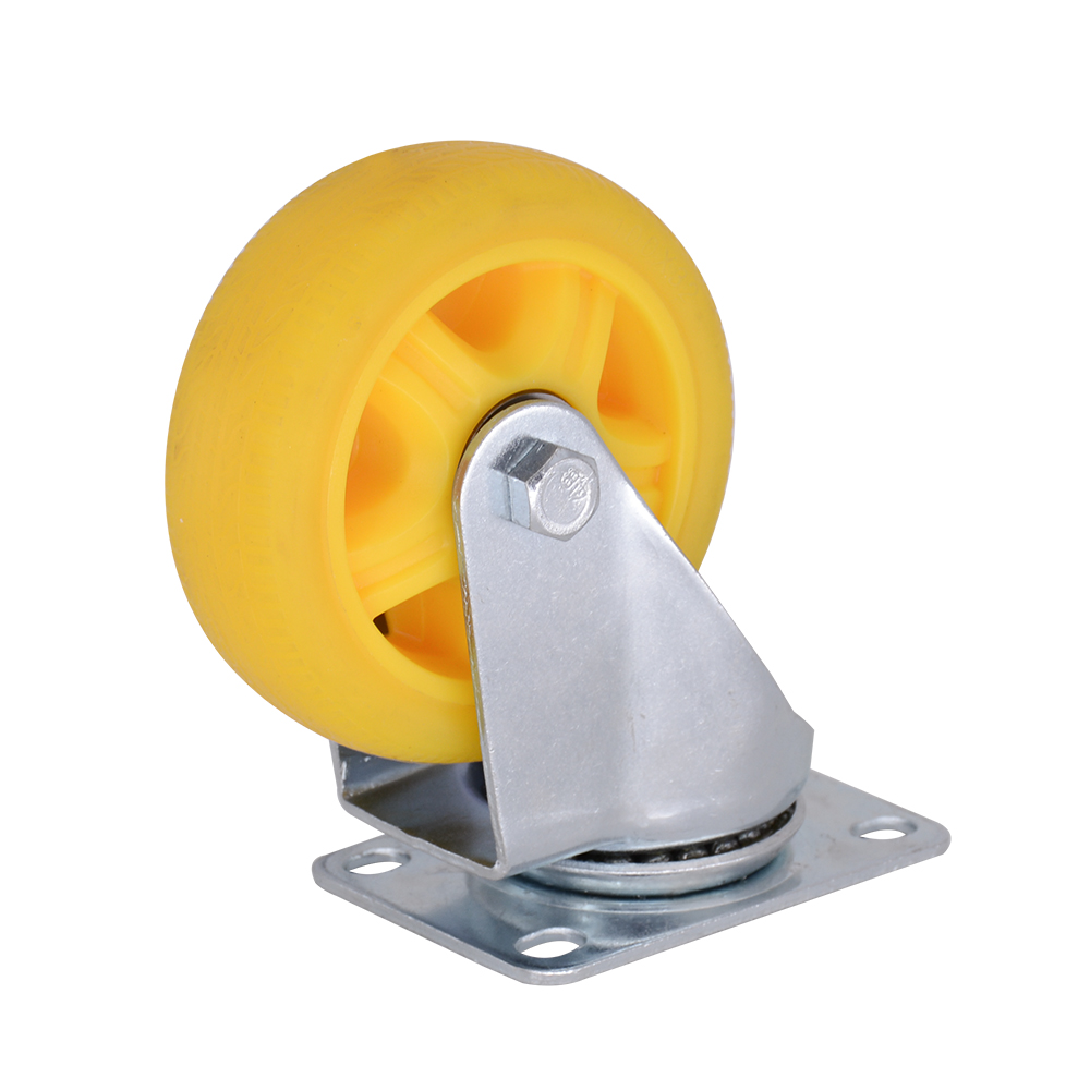 Media TPR Caster Wheel 4 pulgadas 120 kg