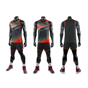 Sublimation Sport vest para sa pagtakbo