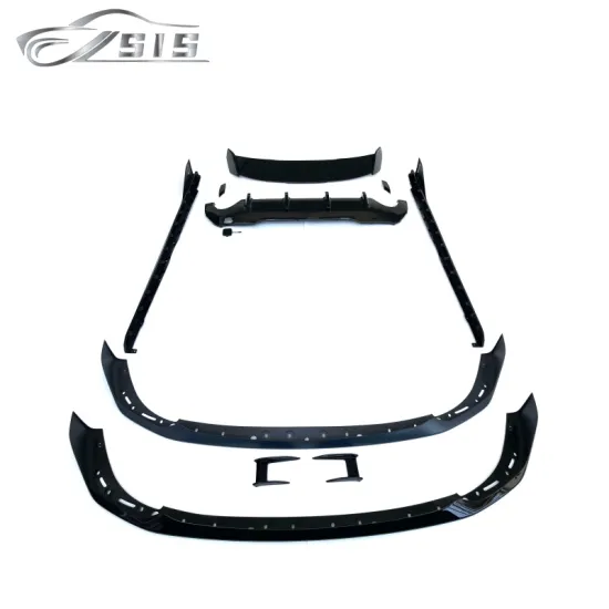 Gloss Black Aero Kits for F40 Body Styles 2019-2022 - Fit for 1 Series F40 M Sport