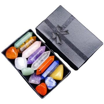 Wholesale Hot Sale: Seven Chakras Crystal Box Set for Gifts