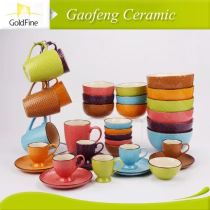 Wholesale ceramic teaset, famous Chinese tea set