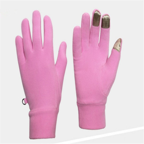 Luar Menunggang Sarung tangan Windproof Fleece Women&#39;s Gloves