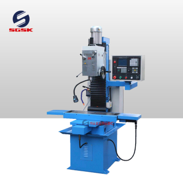 CNC -Bohr- und Fräsmaschine ZXK7035 für die Metallverarbeitung