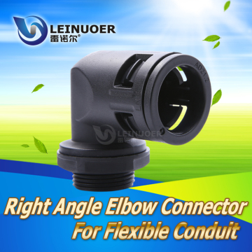 Right Angle Elbow Connector For Flexible Conduit