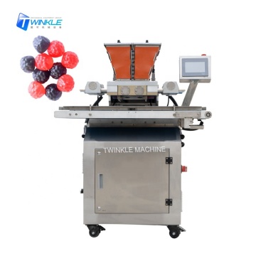 เครื่องทำขนมผลไม้เยลลี่ Gummy Automatic Gummy: การผลิตที่คล่องตัวสำหรับขนมหวาน