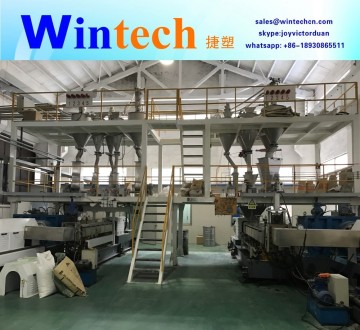 XPS foam machine/XPS foam board plastic machine/XPS heat insulation foaming board machine