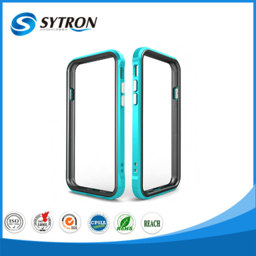 Fahsionsh Popular TPU+PC Bumper For Iphone 6 Bumper Case