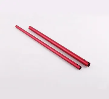 Adjustable Aluminum Telescoping Poles for Tent Fly and Tarp - Set of 2