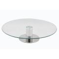 TEMPER GLASS CAKE STAND