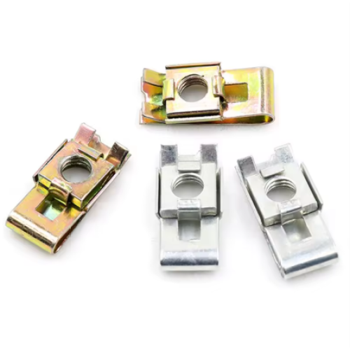 Porca de clipe de porca de gaiola com garras elásticas