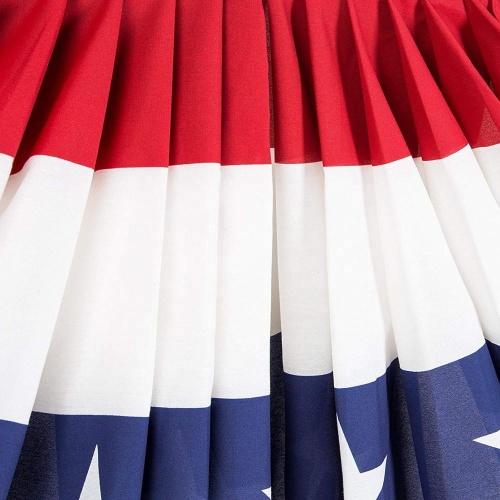 polyester American garden bunting USA fan flag