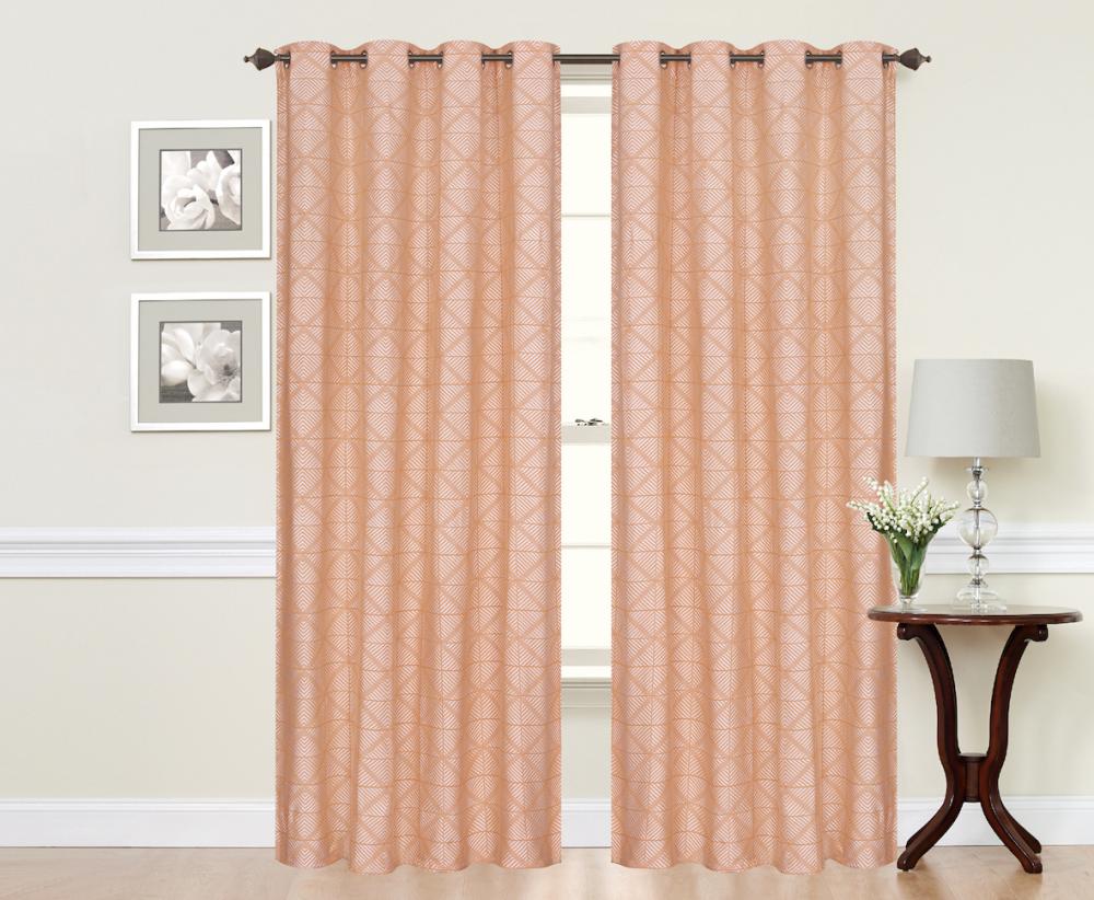 Jacquard Style Living Room Curtain Panel Jacquard Style Living Room Curtain Panel