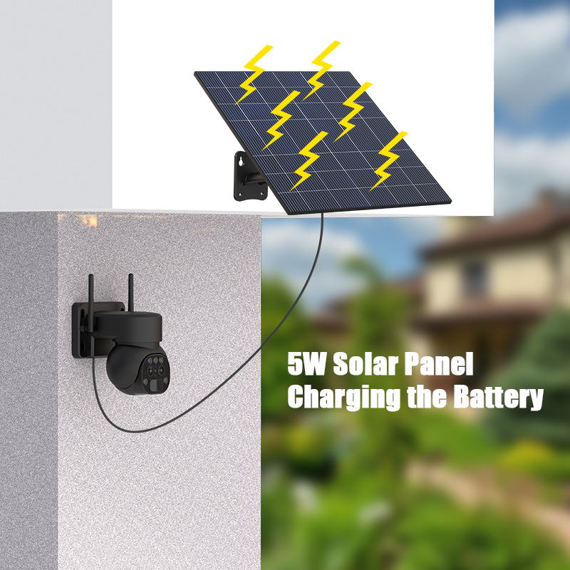 Solar 4g Camera Security 12