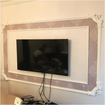 PU & Polyurethane Flat Line Corner Flower Frames