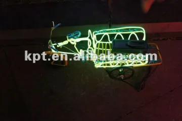High brightness high brightness el chasing wire