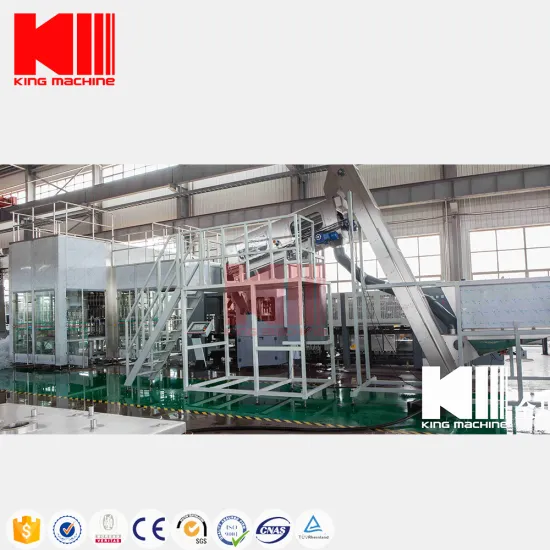 High Speed Automatic Blowing Filling Capping Machine for Beverage Bottles