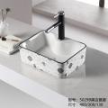 Counter Top Ceramic Hand Wash Art Basin