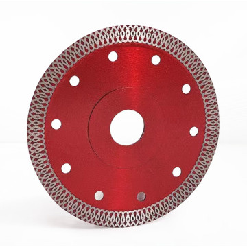 High-end quality tiling tool 7inch 180mm Ultra thin turbo mesh tile diamond saw blade diamond disc for cutting ceramic tile