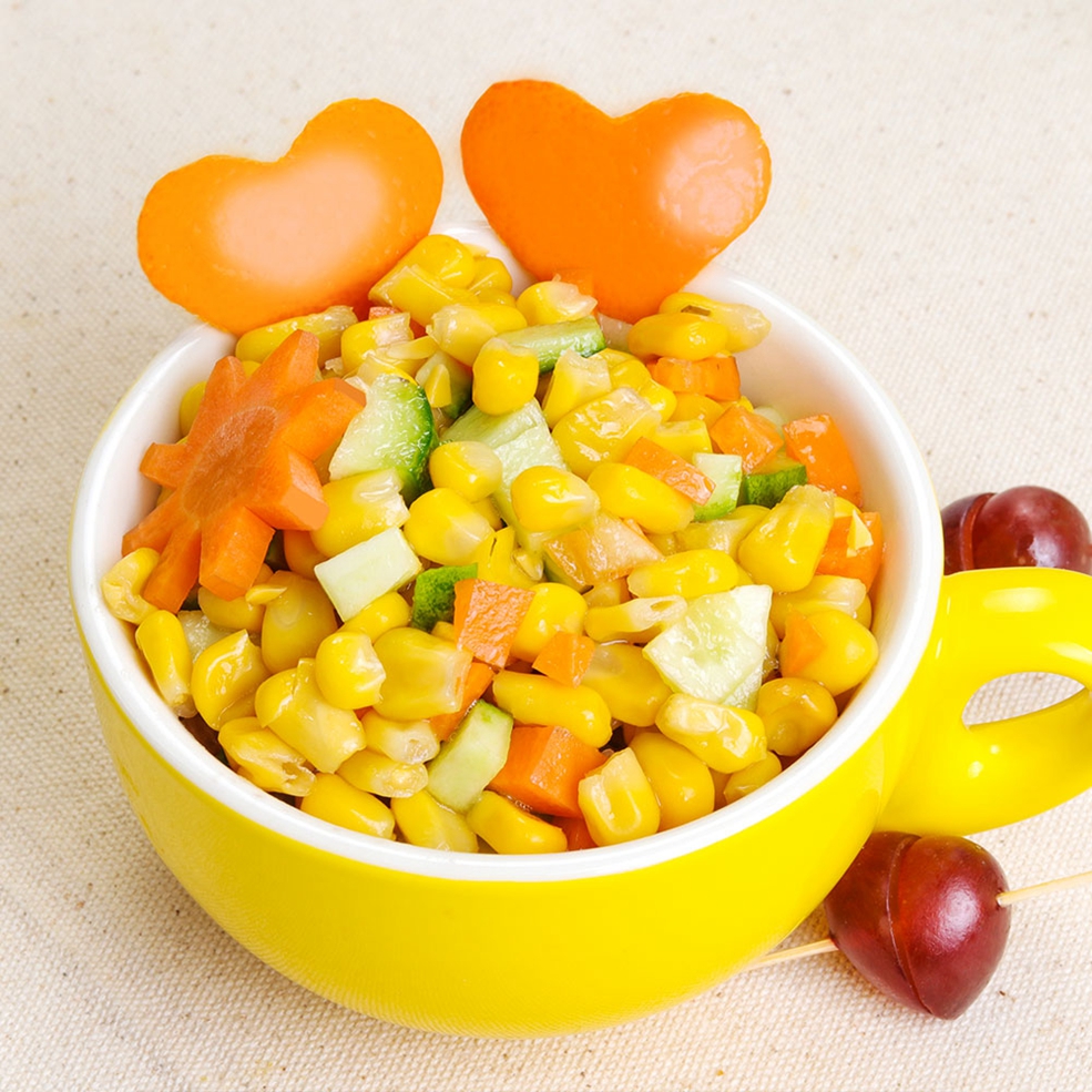 Corn kernels Casserole with Jiffy