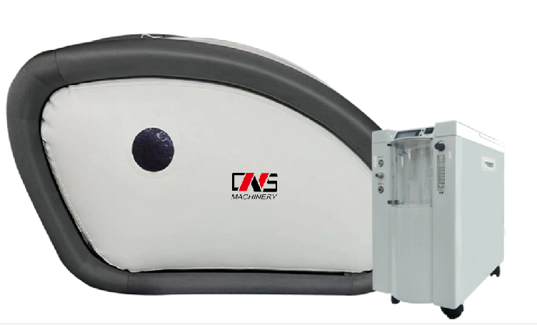 Chambre à oxygène à siège gonflable elliptique YCDR-MGB01-HY