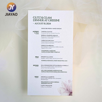 Cartes d'affichage sous blister imprimées pour la vente au détail