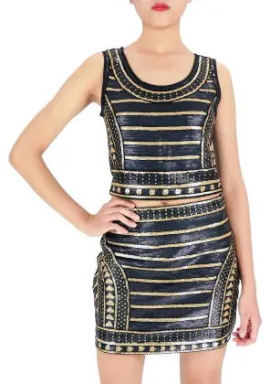 New Design Sequin Skirt