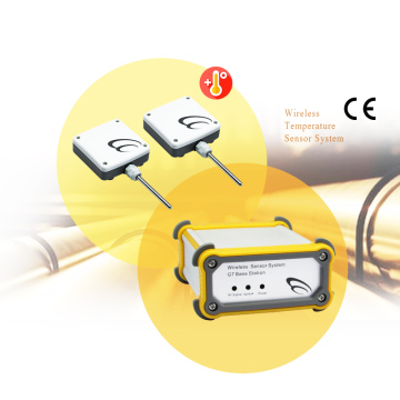 Radio Wave Wireless Temperature Sensor