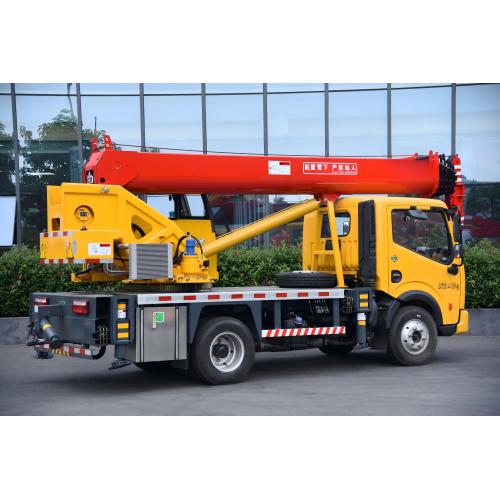 Camión grúa Dongfeng Dolica D5 de 5 toneladas